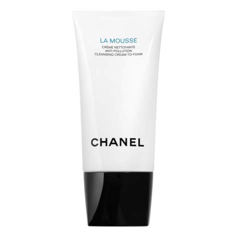 chanel la mousse cleansing cream.